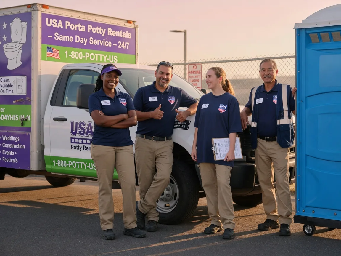 Porta Potty Rental company in Georgetown, MD