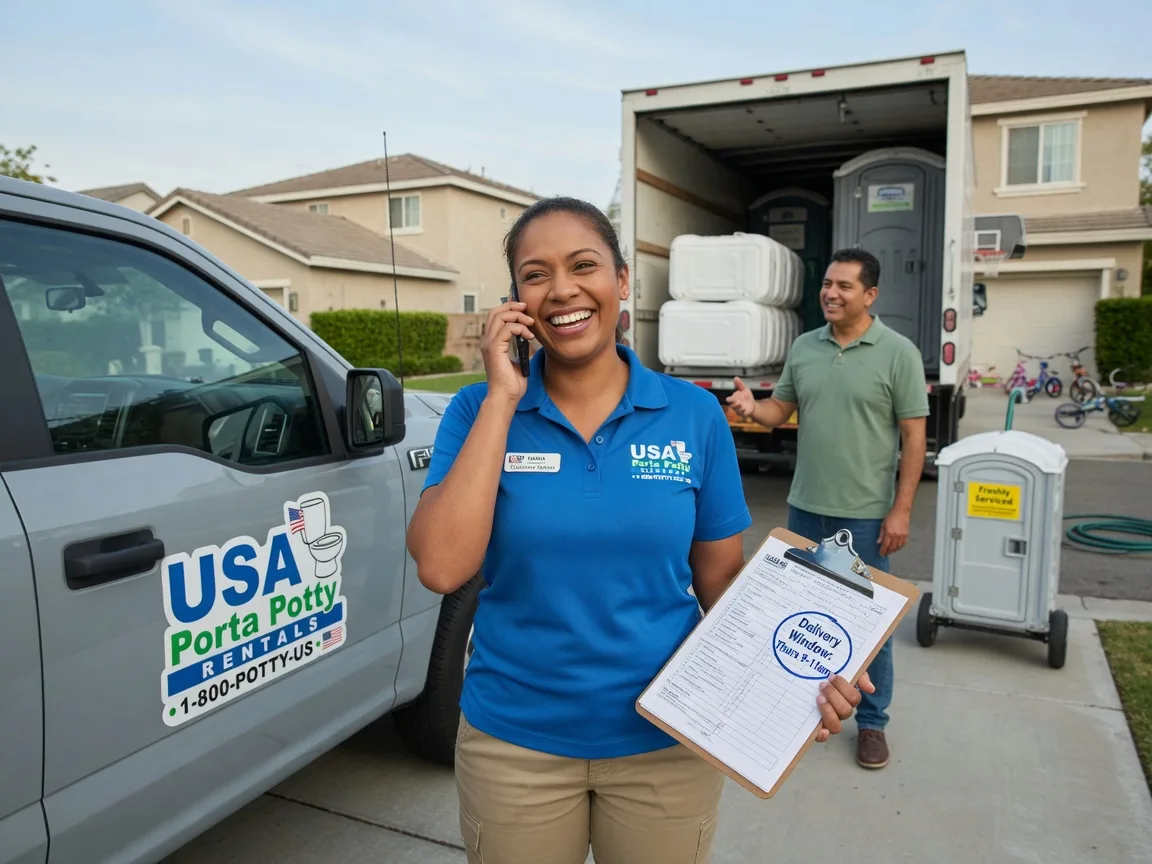 Porta Potty Rental Georgetown, MD FAQs