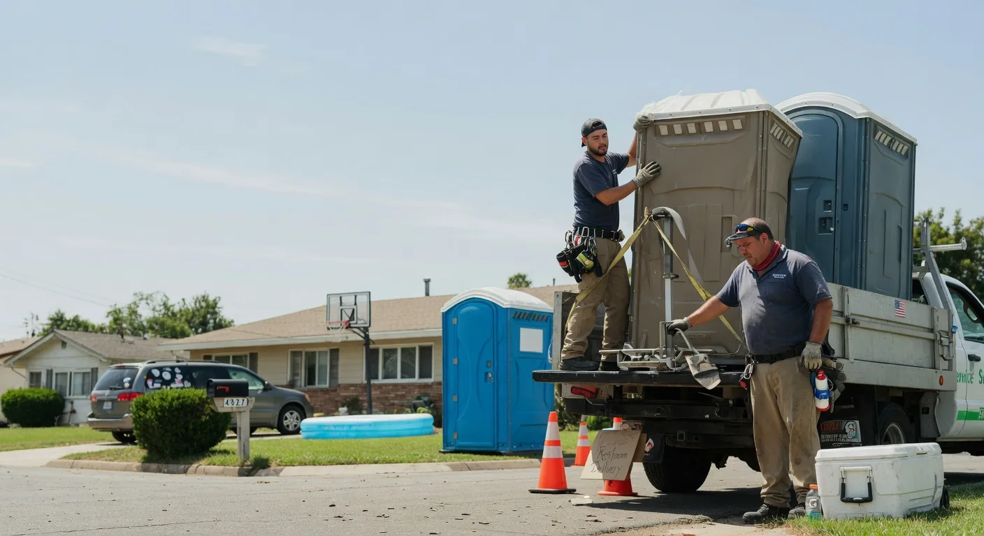 Porta Potty Rental in Georgetown, MD near me