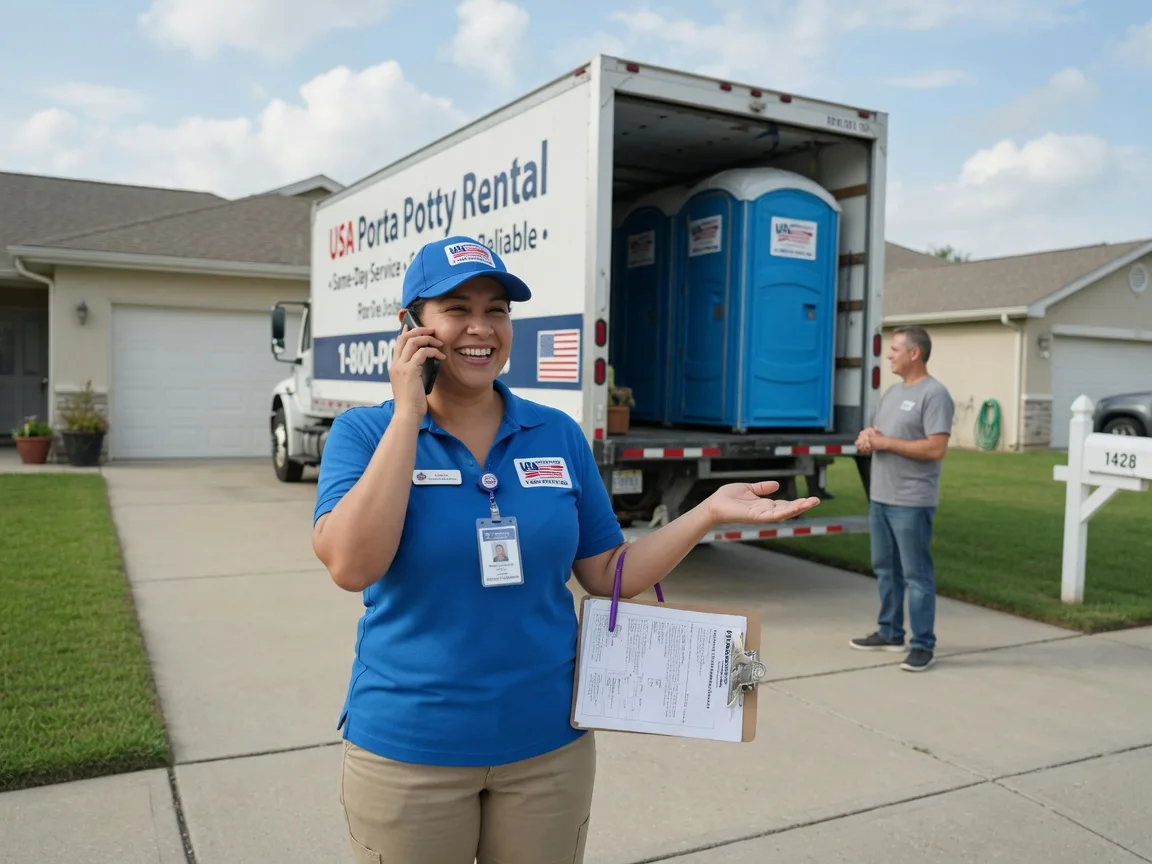 Portable Toilet Rental Georgetown, MD FAQs